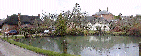  The Village Pond, Wilton, Wiltshire 