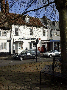  The River Bourne at Boscombe, Wiltshire (from SU197382) 