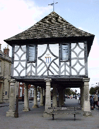  The Town Hall from the south, Wootton Bassett 